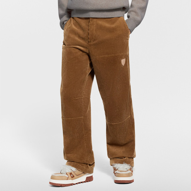 NIGO Louis Vuitton Casual Corduroy Pants 1AJBYH #nigo335651