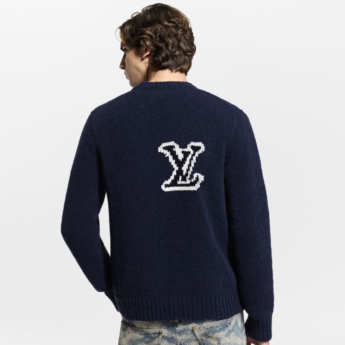 NIGO Louis Vuitton LV Intarsia Crewneck 1AJAZ1 #nigo335721