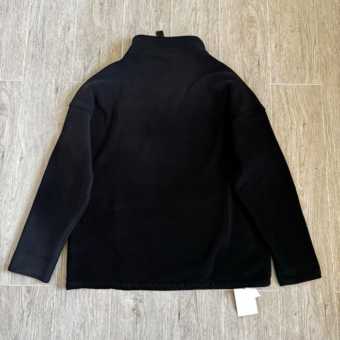 NIGO Chrome Herats Polar Fleece Zip Stand Collar Sweatshirt#nigo335654