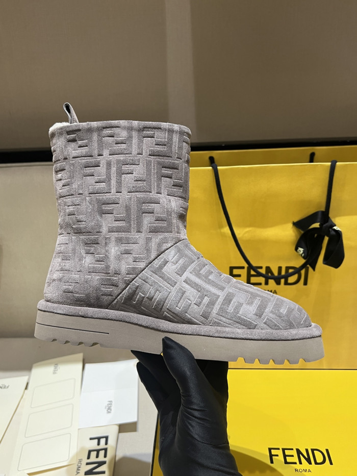 NIGO Fendi Apres Chic Fur Grey #nigo335706