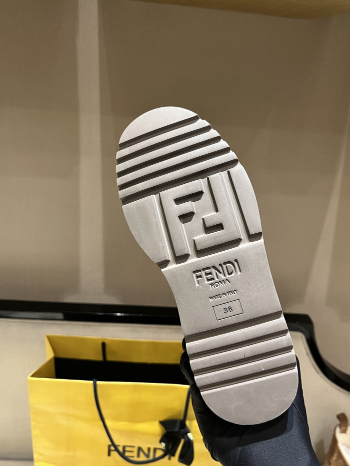 NIGO Fendi Apres Chic Fur Grey #nigo335706