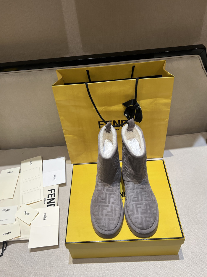 NIGO Fendi Apres Chic Fur Grey #nigo335706