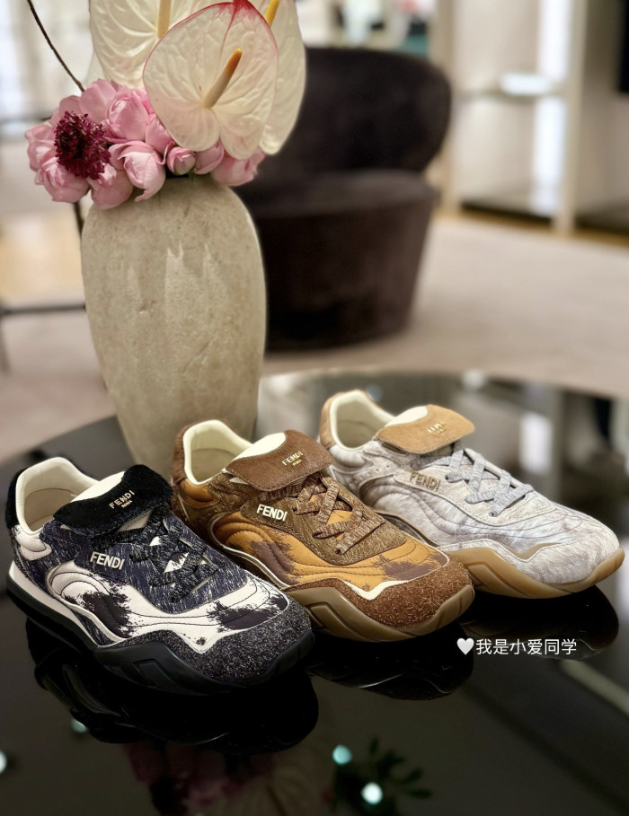 NIGO FENDI Fendi Wave Pulse Technical fabric Black #nigo335704