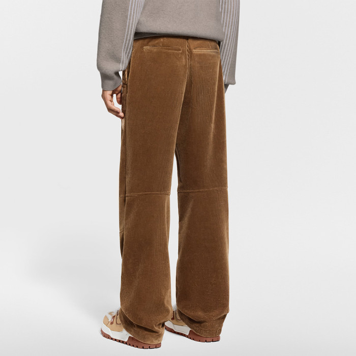 NIGO Louis Vuitton Casual Corduroy Pants 1AJBYH #nigo335651