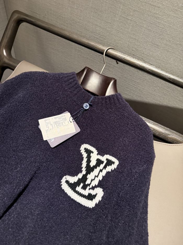 NIGO Louis Vuitton LV Intarsia Crewneck 1AJAZ1 #nigo335721