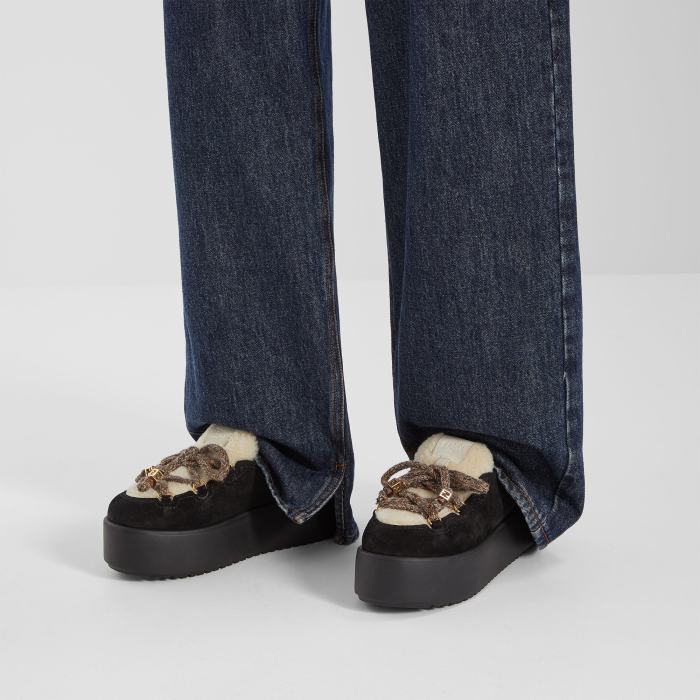 NIGO Fendi Apres Chic Leather Brown #nigo335700