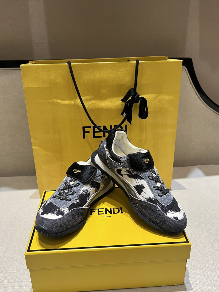 NIGO FENDI Fendi Wave Pulse Technical fabric Black #nigo335704