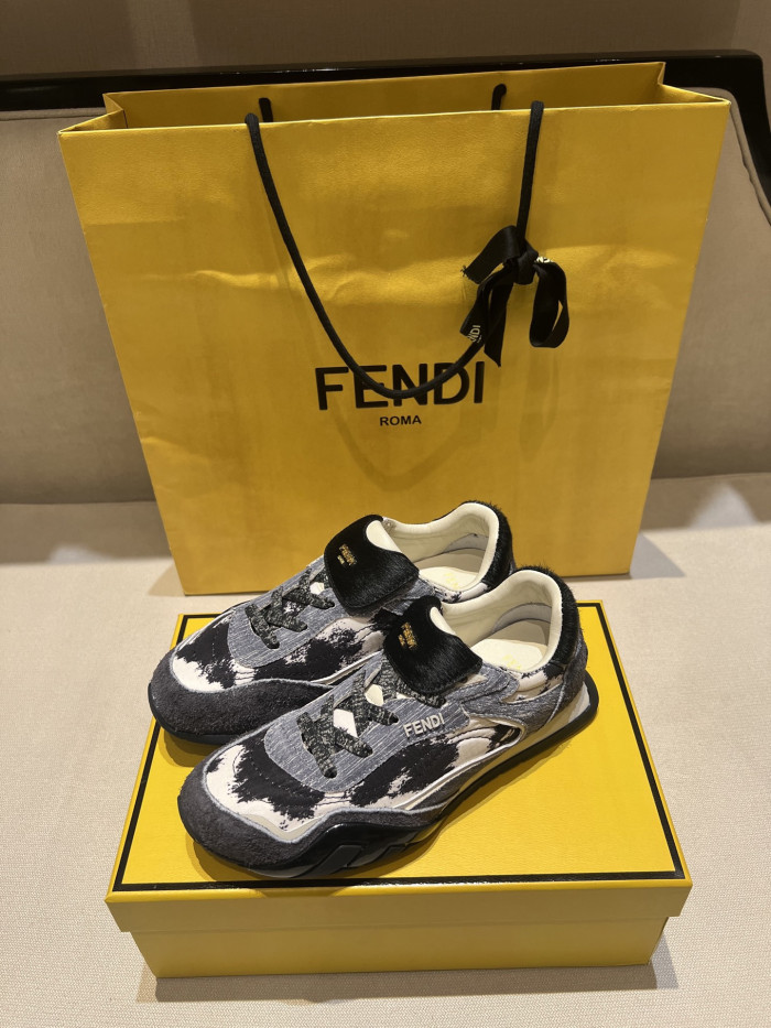 NIGO FENDI Fendi Wave Pulse Technical fabric Black #nigo335704