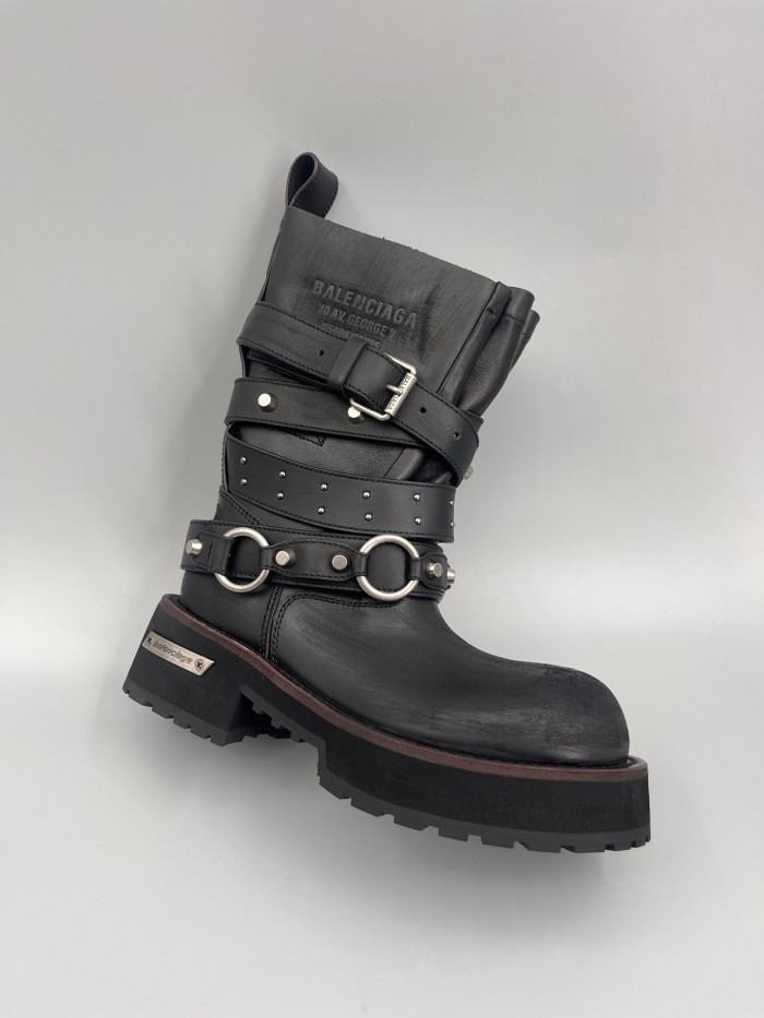 NIGO Balenciaga VENOM CITY Boots #nigo335639