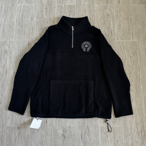 NIGO Chrome Herats Polar Fleece Zip Stand Collar Sweatshirt#nigo335654
