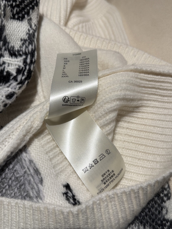 NIGO Louis Vuitton Graphic Knitted Cardigan #nigo335688