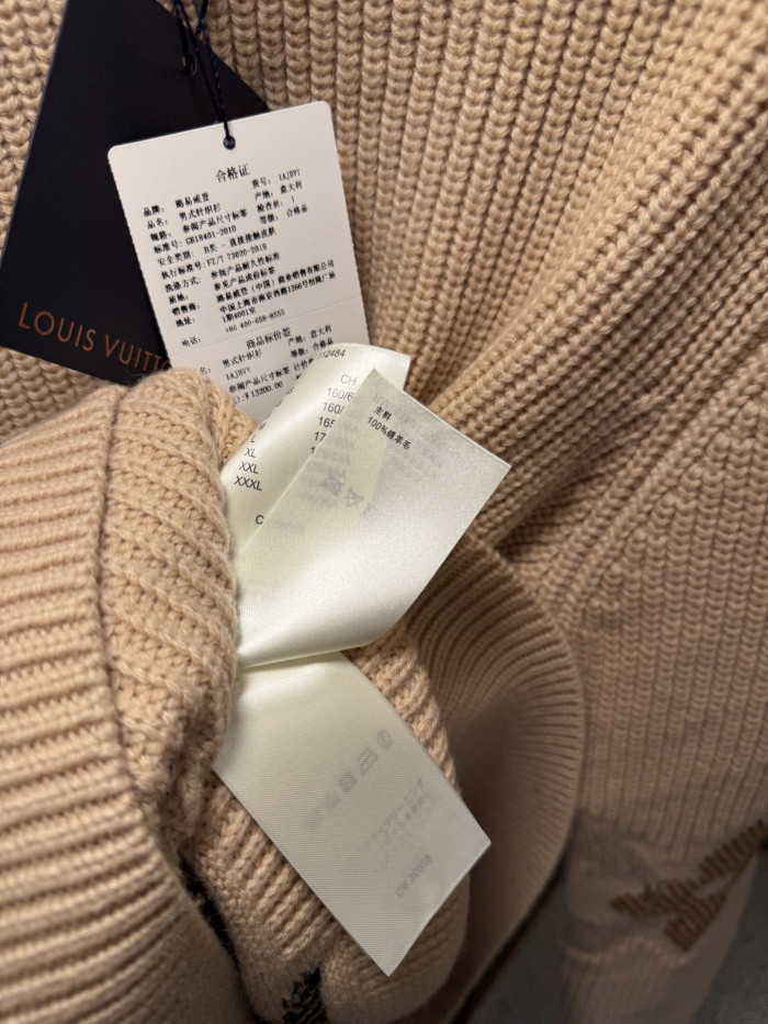 NIGO Louis Vuitton Graphic Knitted Crewneck #nigo335707