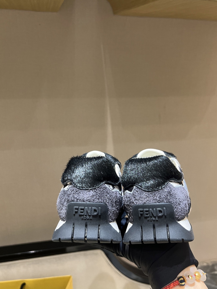 NIGO FENDI Fendi Wave Pulse Technical fabric Black #nigo335704
