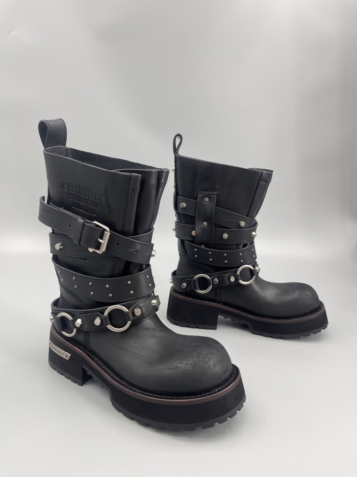 NIGO Balenciaga VENOM CITY Boots #nigo335639