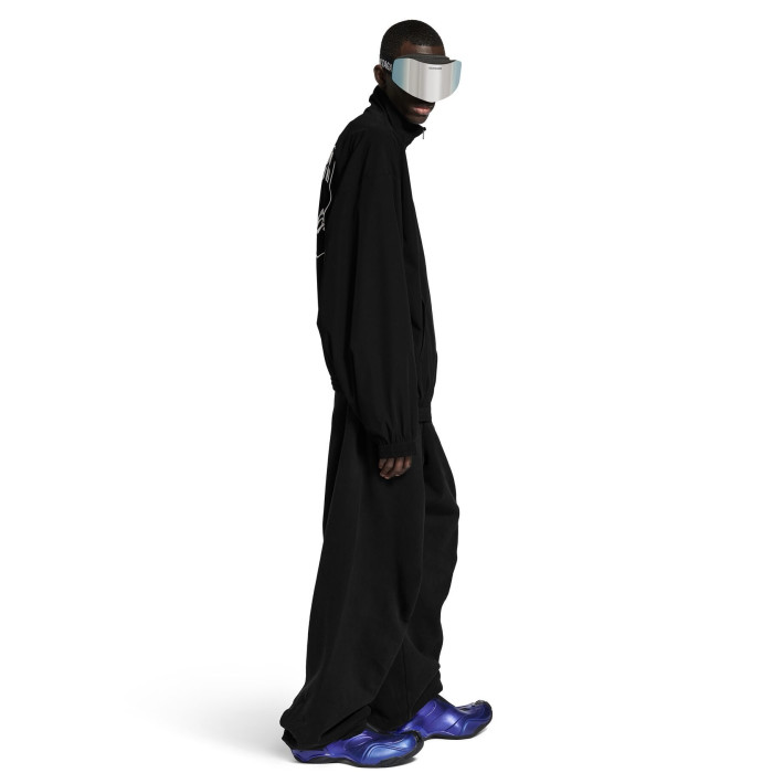 NIGO Balenciaga Men's Automobili Lamborghini Tracksuit Jacket Pants in Black#nigo323881