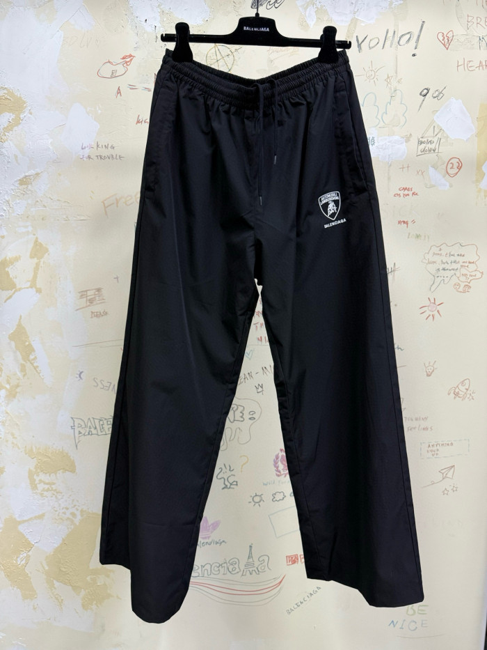NIGO Balenciaga Men's Automobili Lamborghini Tracksuit Jacket Pants in Black#nigo323881