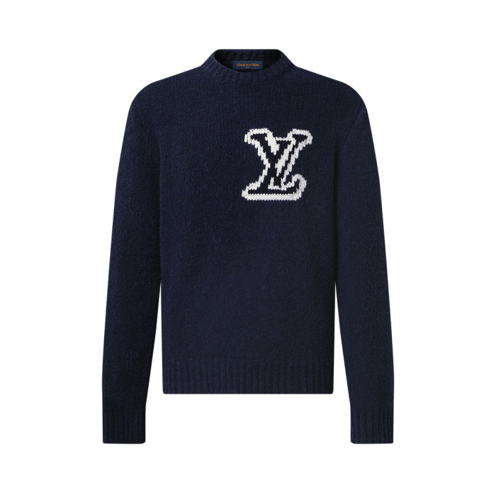 NIGO Louis Vuitton LV Intarsia Crewneck 1AJAZ1 #nigo335721