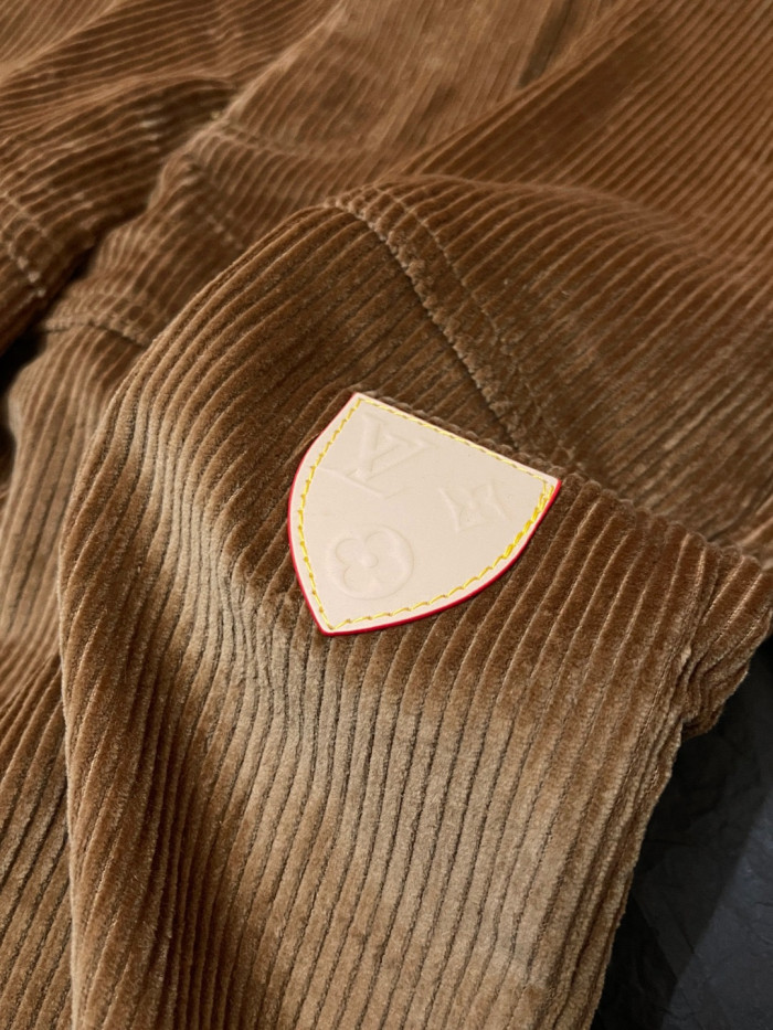 NIGO Louis Vuitton Casual Corduroy Pants 1AJBYH #nigo335651