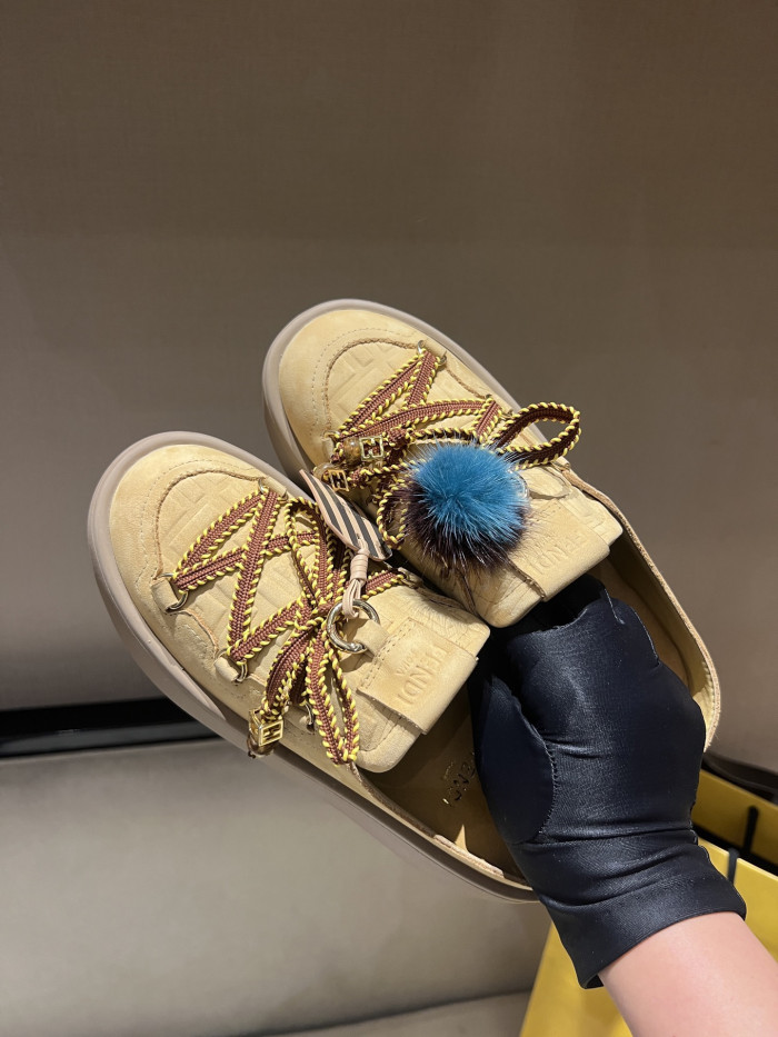 NIGO Fendi Apres Chic Leather Brown #nigo335700