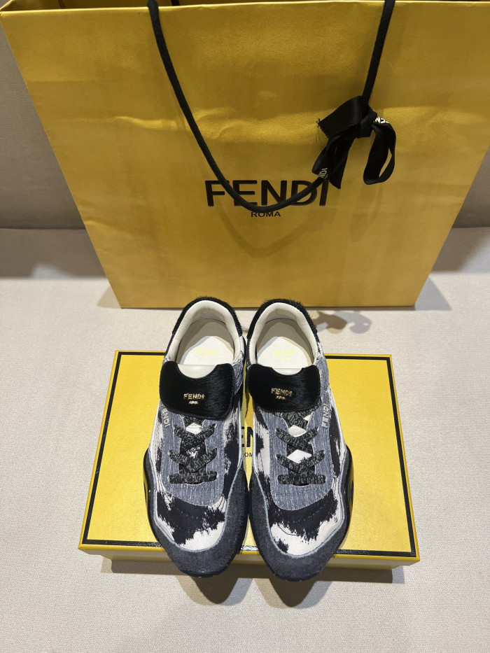 NIGO FENDI Fendi Wave Pulse Technical fabric Black #nigo335704