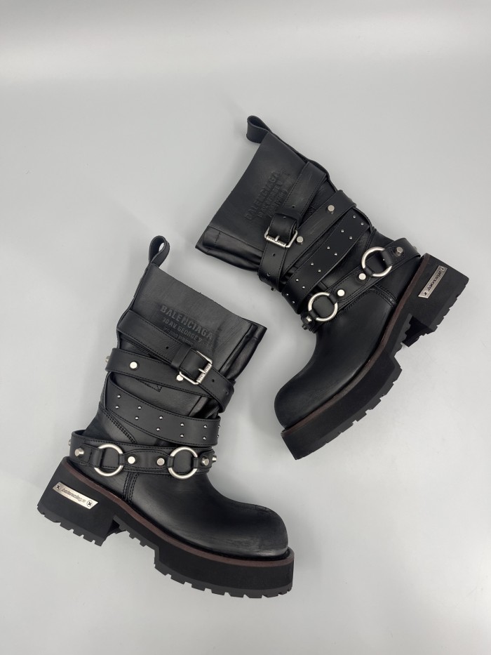 NIGO Balenciaga VENOM CITY Boots #nigo335639