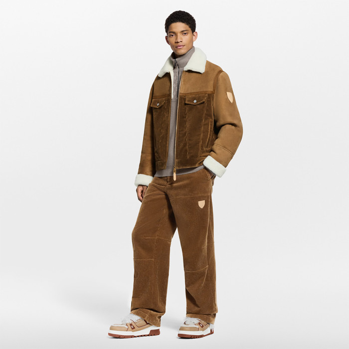 NIGO Louis Vuitton Casual Corduroy Pants 1AJBYH #nigo335651