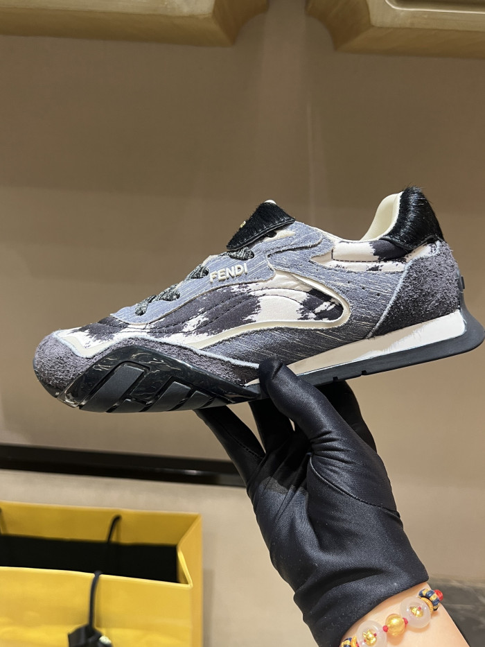 NIGO FENDI Fendi Wave Pulse Technical fabric Black #nigo335704