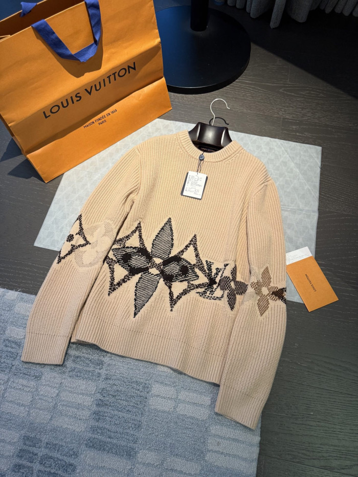 NIGO Louis Vuitton Graphic Knitted Crewneck #nigo335707