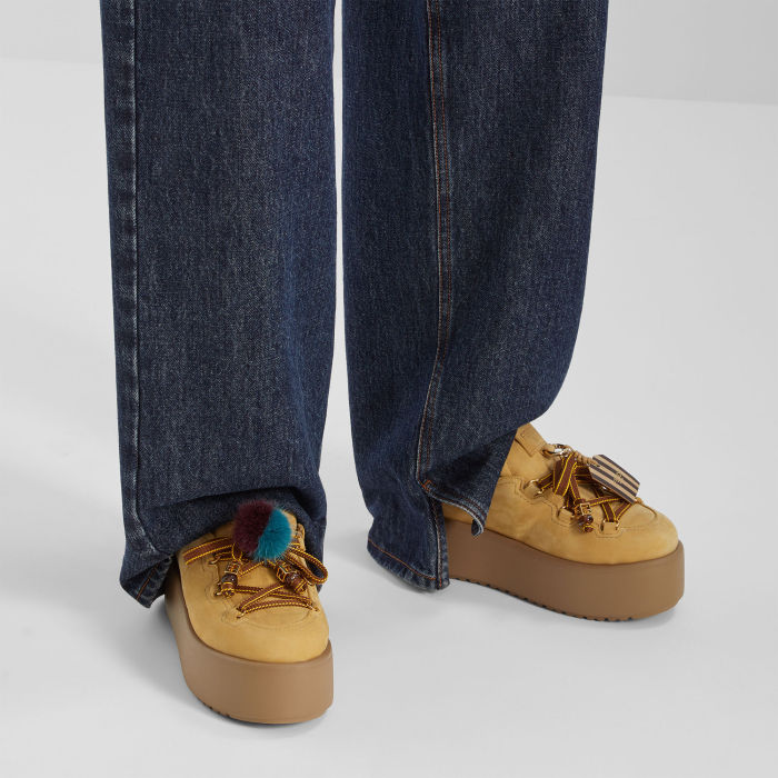 NIGO Fendi Apres Chic Leather Brown #nigo335700