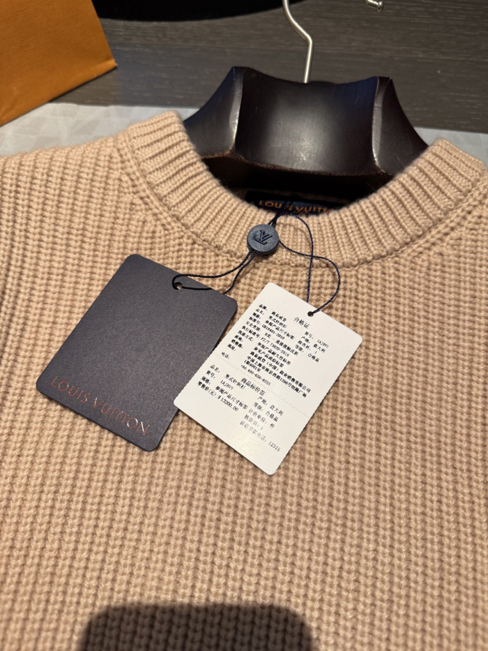 NIGO Louis Vuitton Graphic Knitted Crewneck #nigo335707