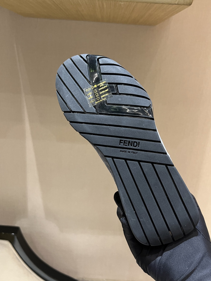 NIGO FENDI Fendi Wave Pulse Technical fabric Black #nigo335704