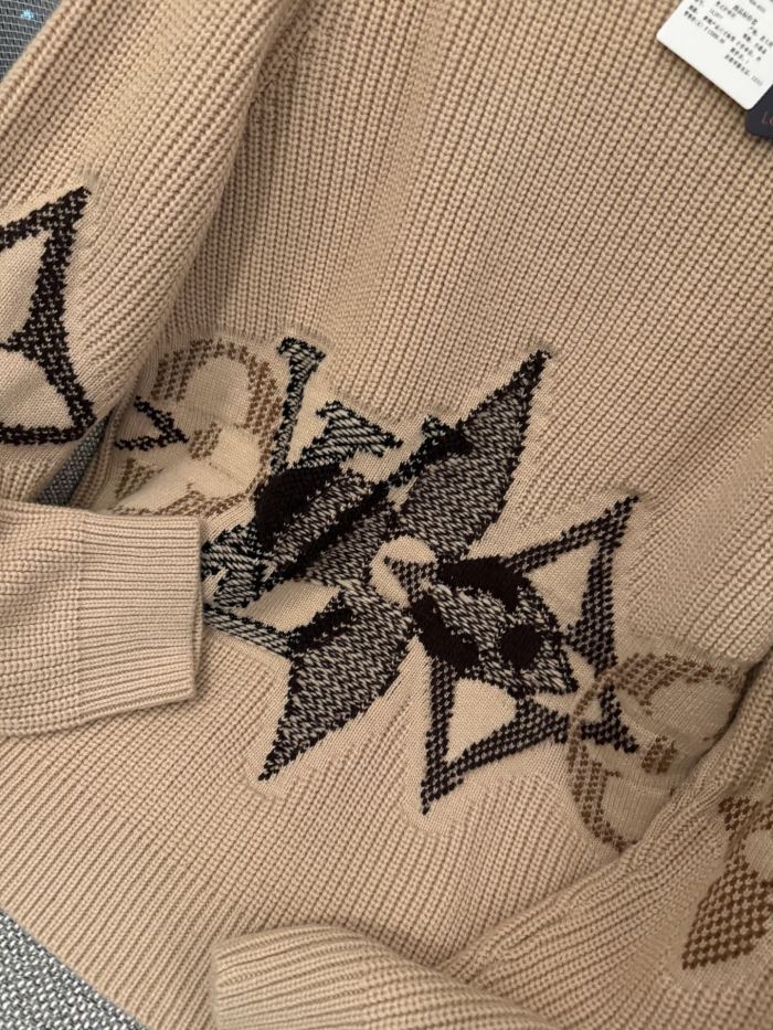 NIGO Louis Vuitton Graphic Knitted Crewneck #nigo335707