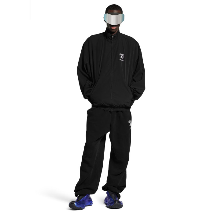 NIGO Balenciaga Men's Automobili Lamborghini Tracksuit Jacket Pants in Black#nigo323881