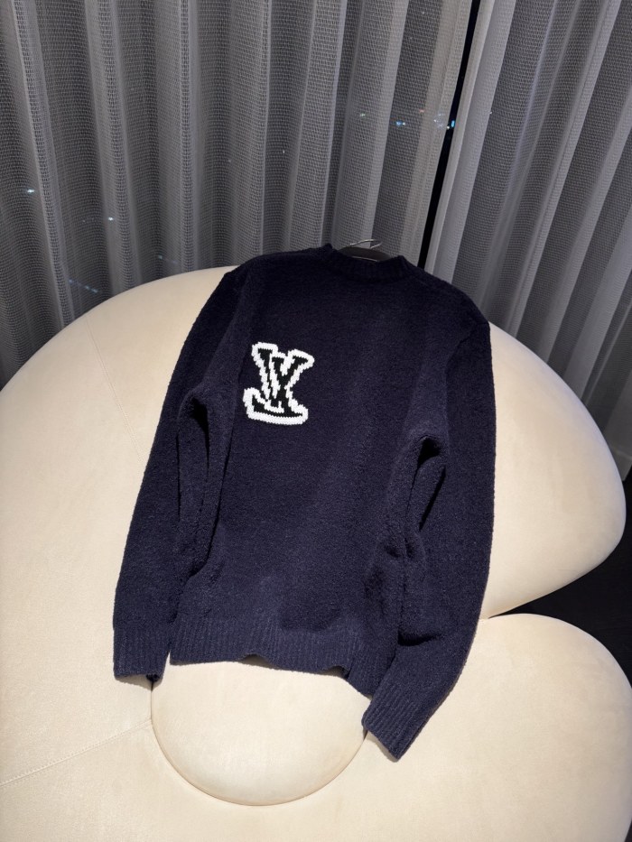 NIGO Louis Vuitton LV Intarsia Crewneck 1AJAZ1 #nigo335721