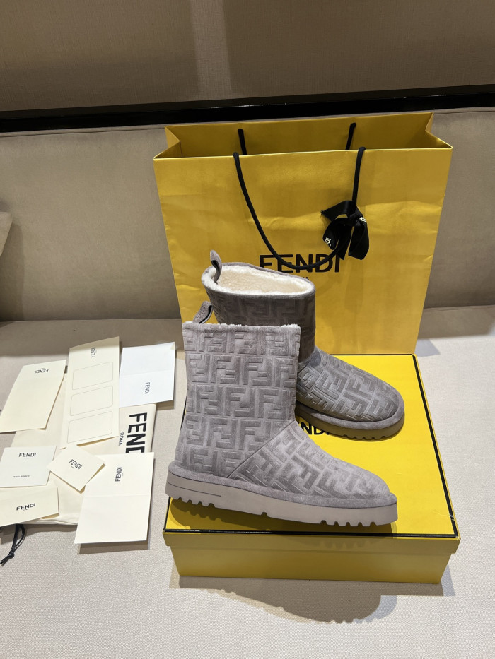 NIGO Fendi Apres Chic Fur Grey #nigo335706