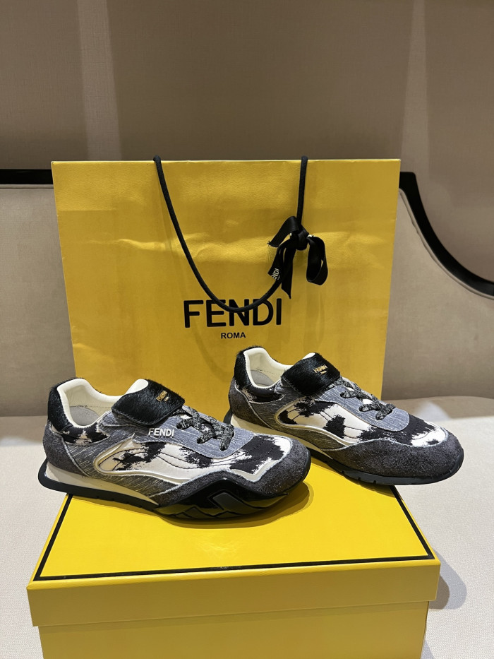 NIGO FENDI Fendi Wave Pulse Technical fabric Black #nigo335704