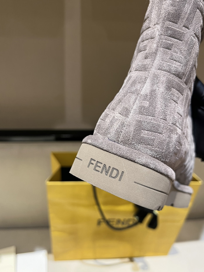 NIGO Fendi Apres Chic Fur Grey #nigo335706