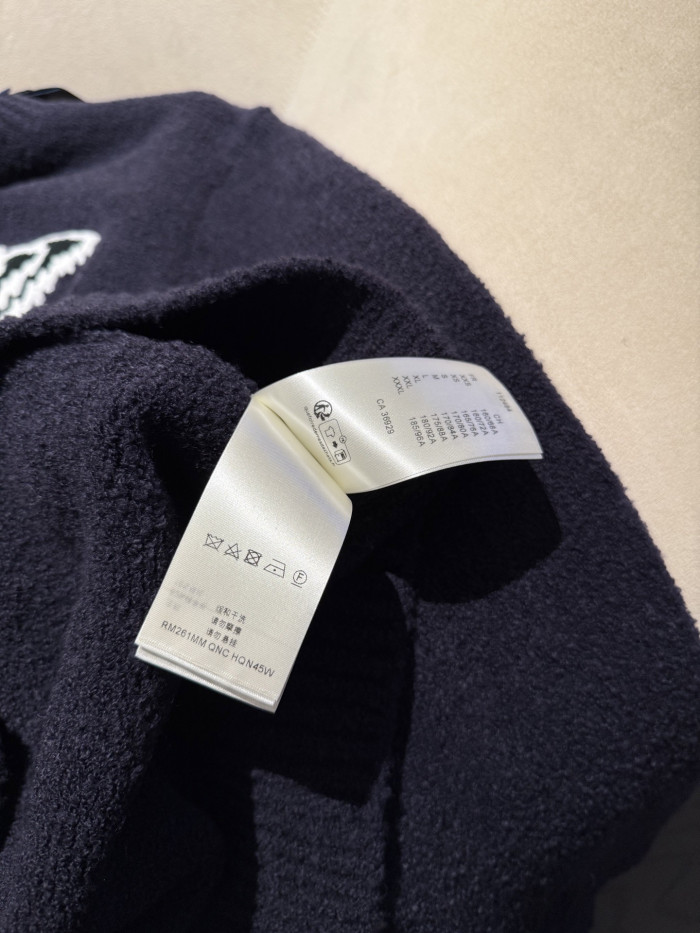 NIGO Louis Vuitton LV Intarsia Crewneck 1AJAZ1 #nigo335721