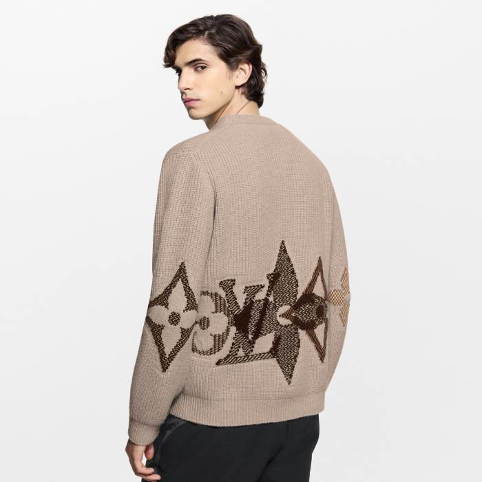 NIGO Louis Vuitton Graphic Knitted Crewneck #nigo335707