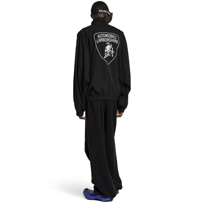 NIGO Balenciaga Men's Automobili Lamborghini Tracksuit Jacket Pants in Black#nigo323881