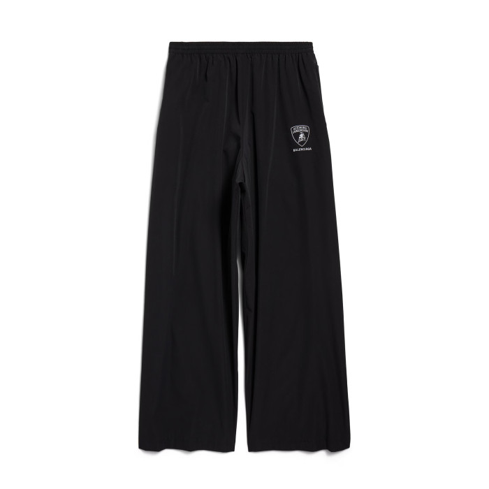 NIGO Balenciaga Men's Automobili Lamborghini Tracksuit Jacket Pants in Black#nigo323881