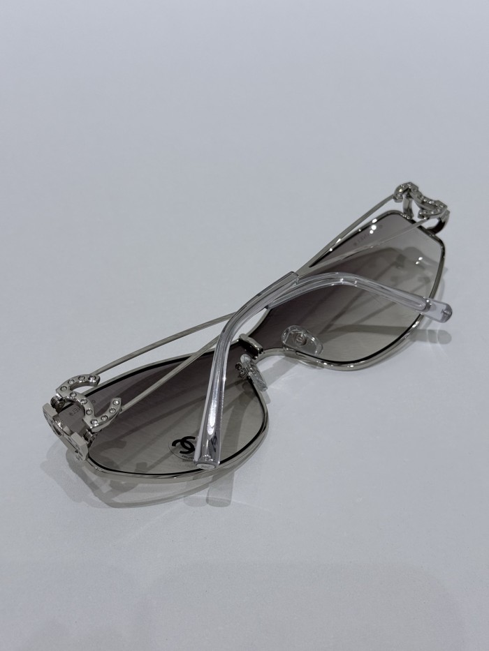 NIGO Chanel Metal Frame Sunglasses #nigo335775