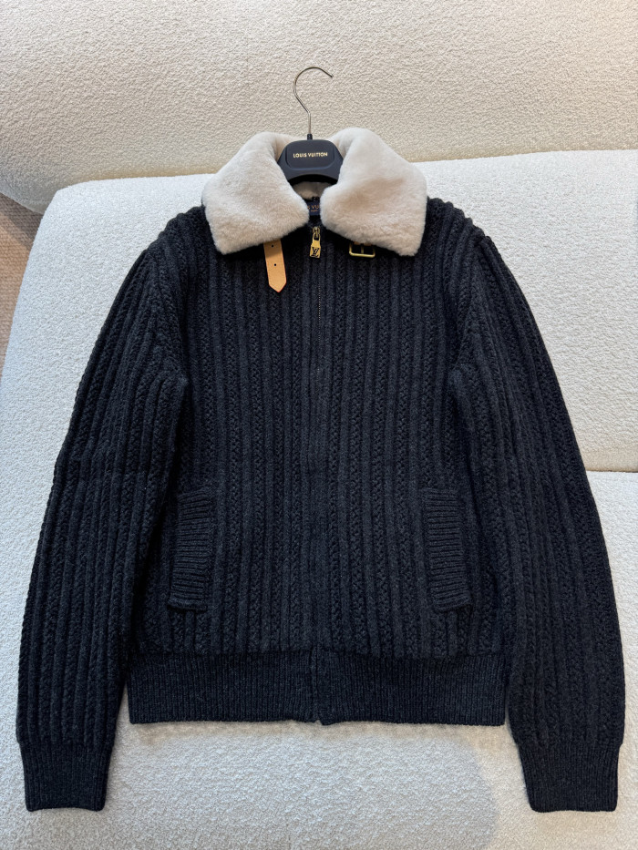 NIGO Louis Vuitton Cashmere Wool Blouson #nigo335765