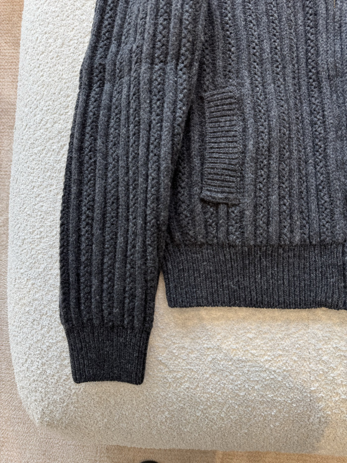 NIGO Louis Vuitton Cashmere Wool Blouson #nigo335765