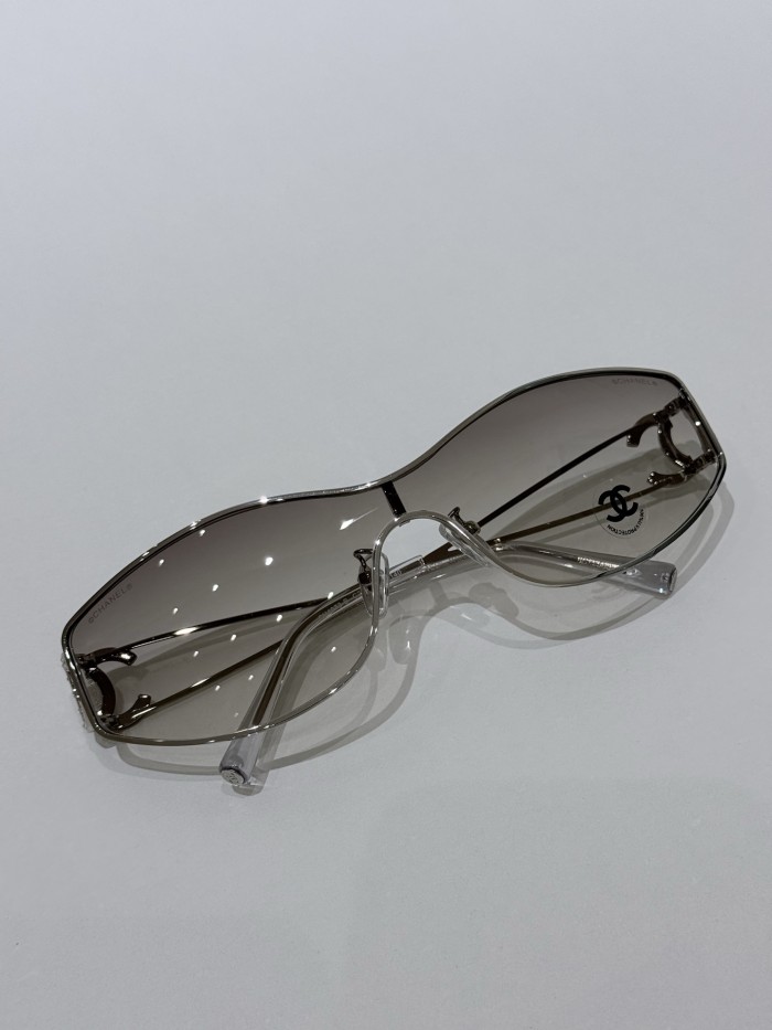 NIGO Chanel Metal Frame Sunglasses #nigo335775
