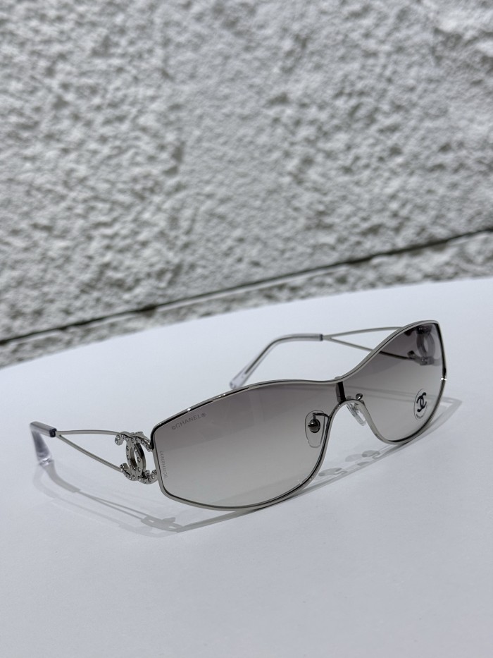 NIGO Chanel Metal Frame Sunglasses #nigo335775