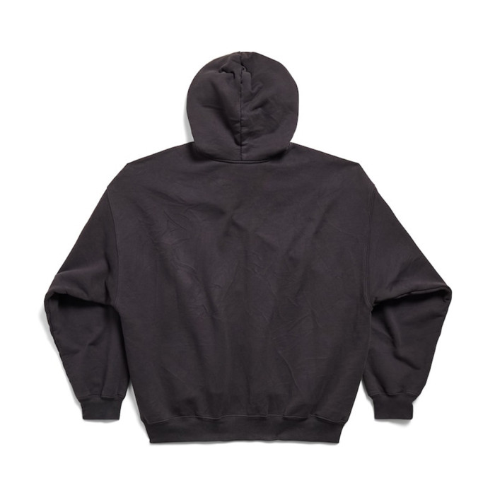 NIGO Balenciaga Men's Loop Sports Icon Hoodie Medium Fit in Black #nigo335764
