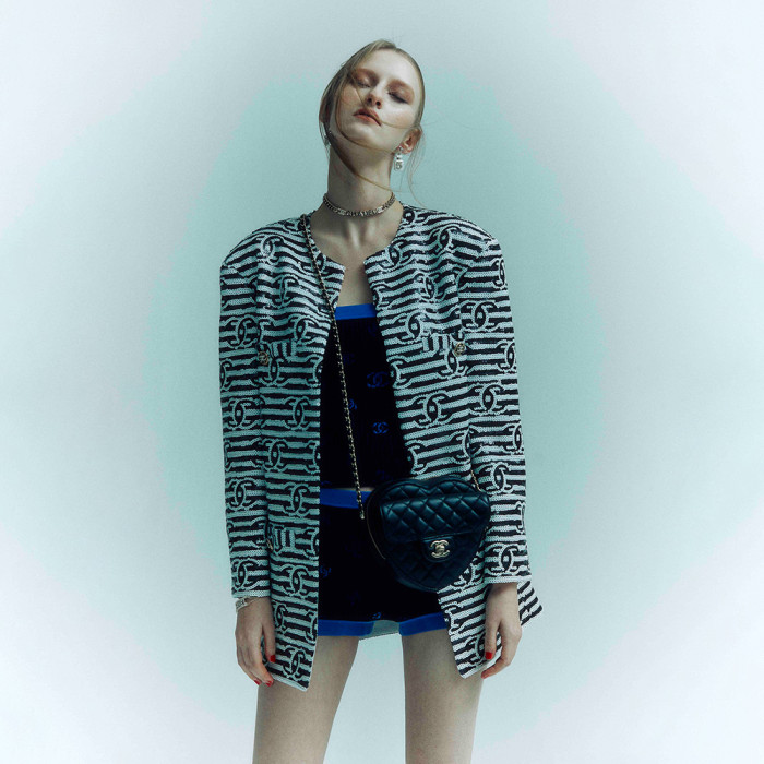 NIGO Chanel Cc Sequin Embroidered Jacket #nigo335797