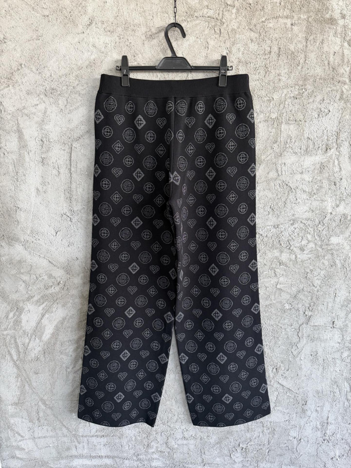 NIGO Casablanca Monogram Jacquard Bomber Jacket Trousers #nigo335637
