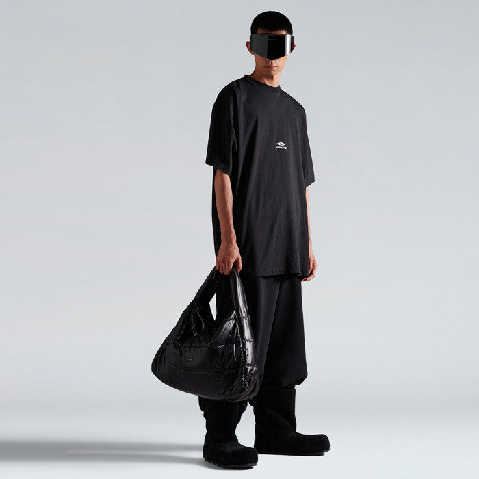 NIGO Balenciaga 3b Sports Icon Oversized T-shirt Light Marine Blue White #nigo335833